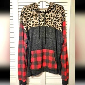 Boutique hooded sweater